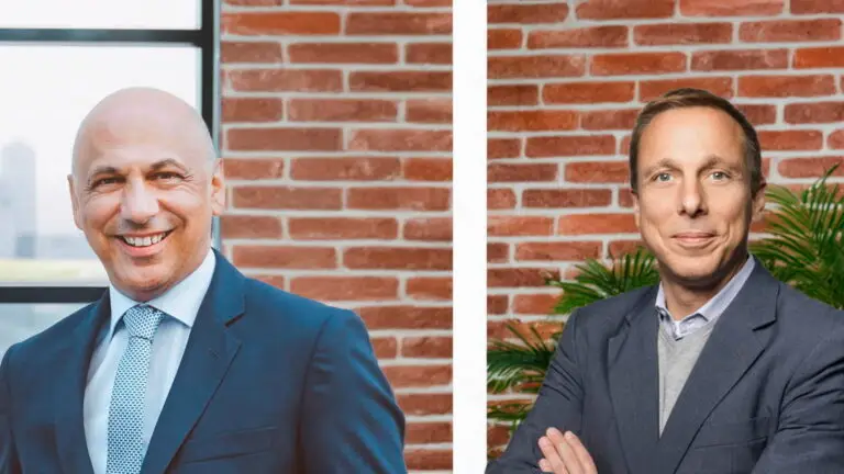 Der alte und neue BTWE-Vorstand: Claudio-Alberto-Dötsch (l.) bleibt Vorsitzender, Charles Lemmer sein Stellvertreter.