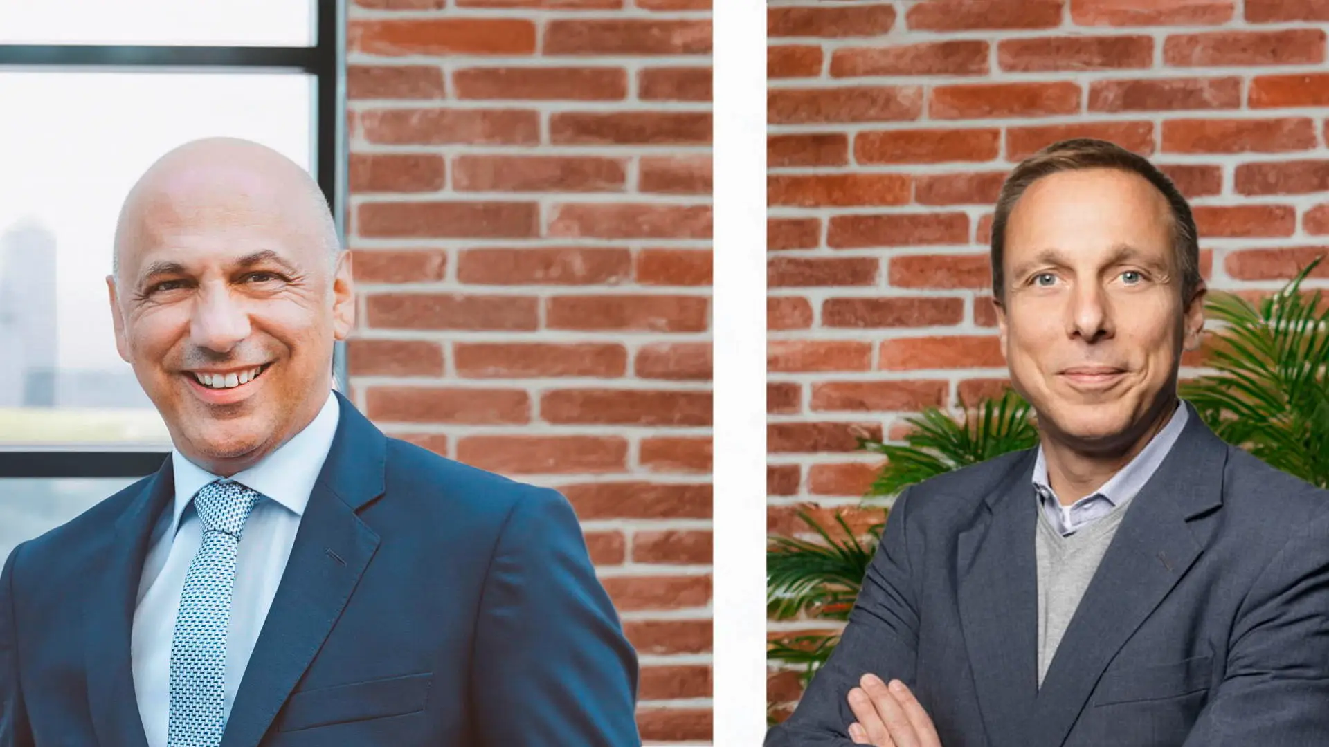 Der alte und neue BTWE-Vorstand: Claudio-Alberto-Dötsch (l.) bleibt Vorsitzender, Charles Lemmer sein Stellvertreter.