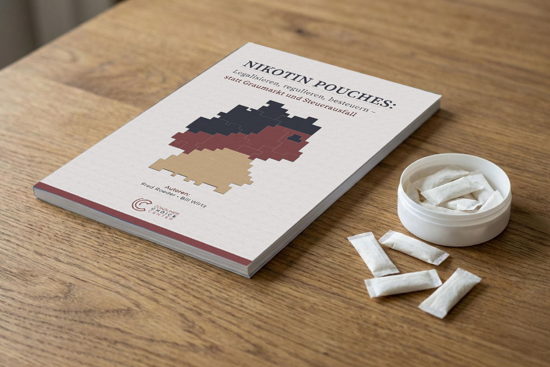 Nikotinpouches Graumarkt: Das Consumer Choice Center fordert für tabakfreie Nikotinpouches einen klaren Rechtsrahmen mit Regulierung und Besteuerung.