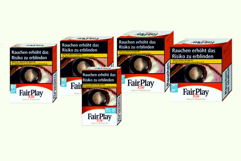 Die neue Fair Play Red 20er-Packung erweitert ab Januar 2026 das Portfolio. (Foto: BAT)