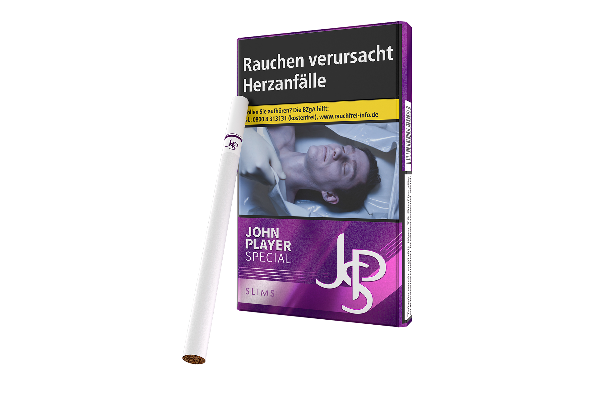 Mit JPS Slims Purple baut Reemtsma das Slims-Sortiment im Value-for-money-Bereich weiter aus.